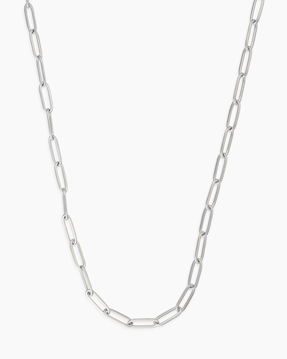 Cameron Silver Necklace - Penny Pairs