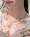 Morgan Silver Necklace