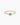 Aqua Opal Gold Ring | Penny Pairs