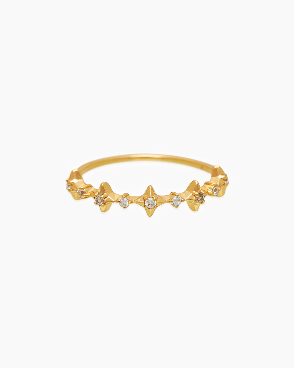 Asteria Gold Ring
