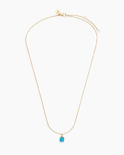 Athena Opal Gold Necklace