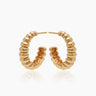 Bonnie Gold Hoops | Penny Pairs