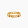 Carina Gold Ring | Penny Pairs