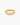 Crystal Dome Gold Ring | Penny Pairs