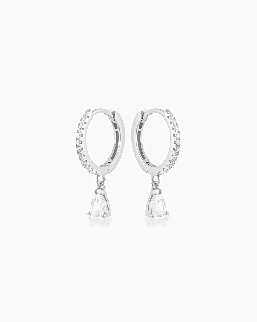 Dew sales silver earrings