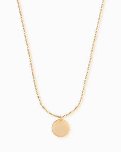 Lucky Irish coin Gold – Andrea Mears Jewellery