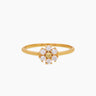 Flora Gold Ring | Penny Pairs