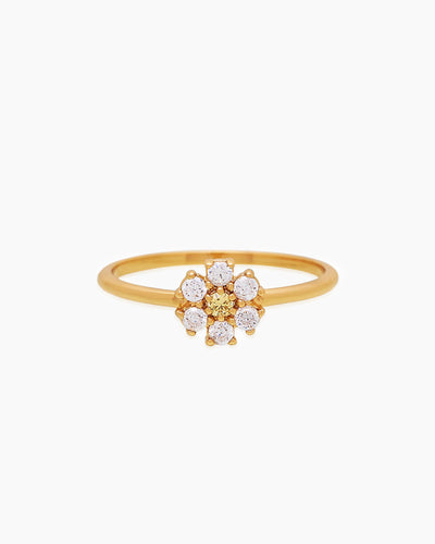 Flora Gold Ring