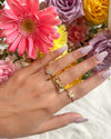 Flora Gold Ring