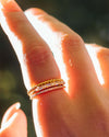 Aurora Gold Ring