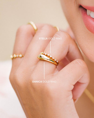 Stella Gold Ring