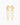 Arabella Gold Chain Huggies | Penny Pairs
