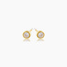 Lia 3MM Gold Studs | Penny Pairs