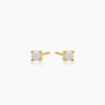 Lidia Opal Gold Studs | Penny Pairs