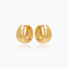 Madrid Gold Huggies | Penny Pairs