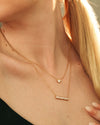 Marilyn Gold Necklace