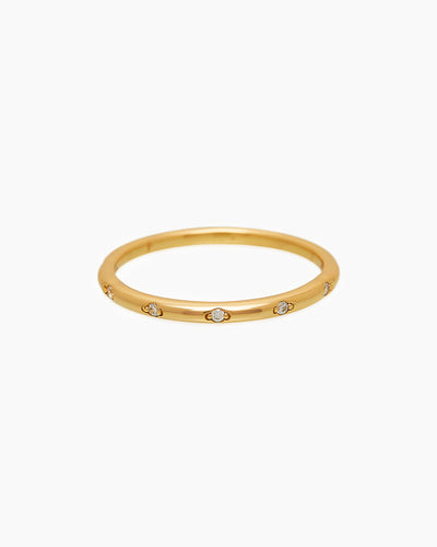 Nyx Gold Ring