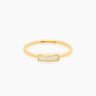 Aura Opal Gold Ring | Penny Pairs