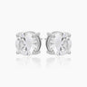 Paris Silver Studs | Penny Pairs