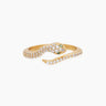 Sabine Gold Ring | Penny Pairs