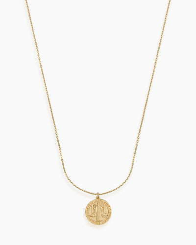 Saint Gold Necklace