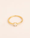 Thea Opal Gold Ring