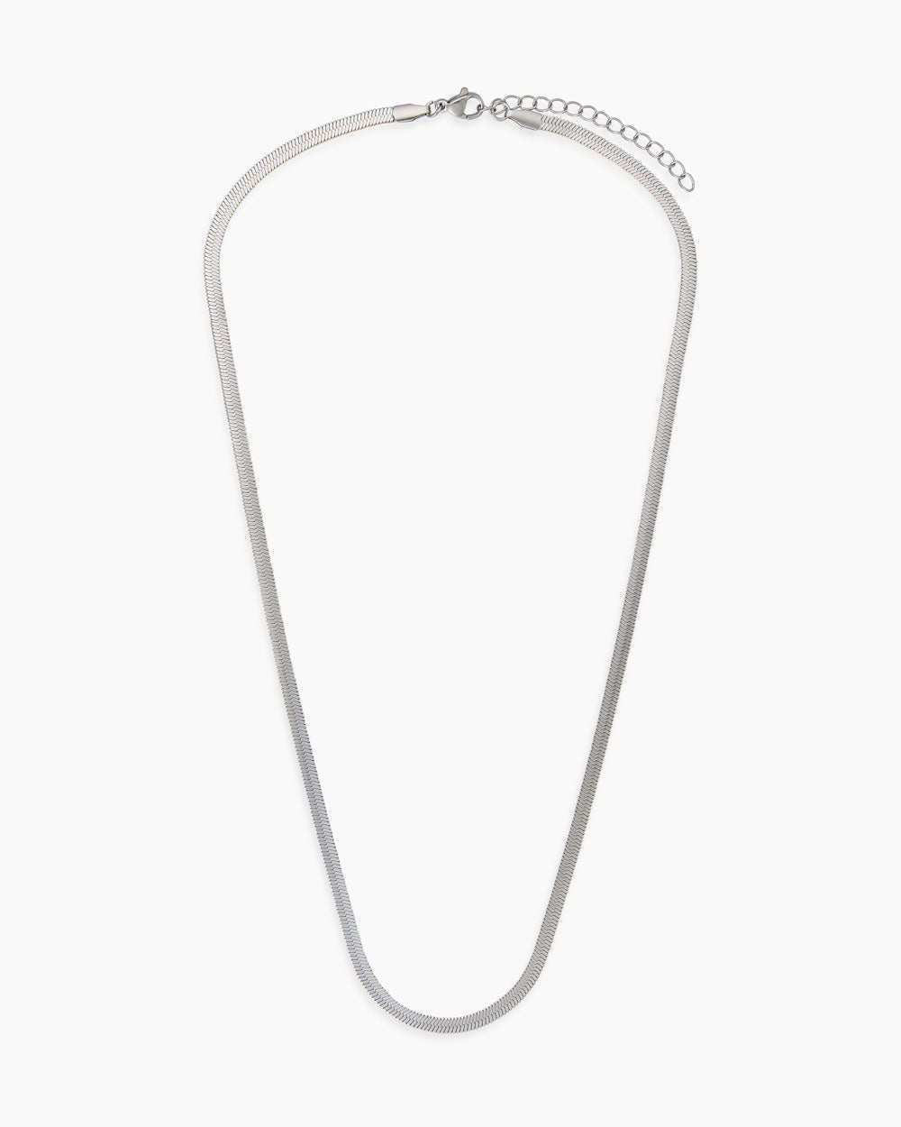 Quinn Silver Necklace - Penny Pairs
