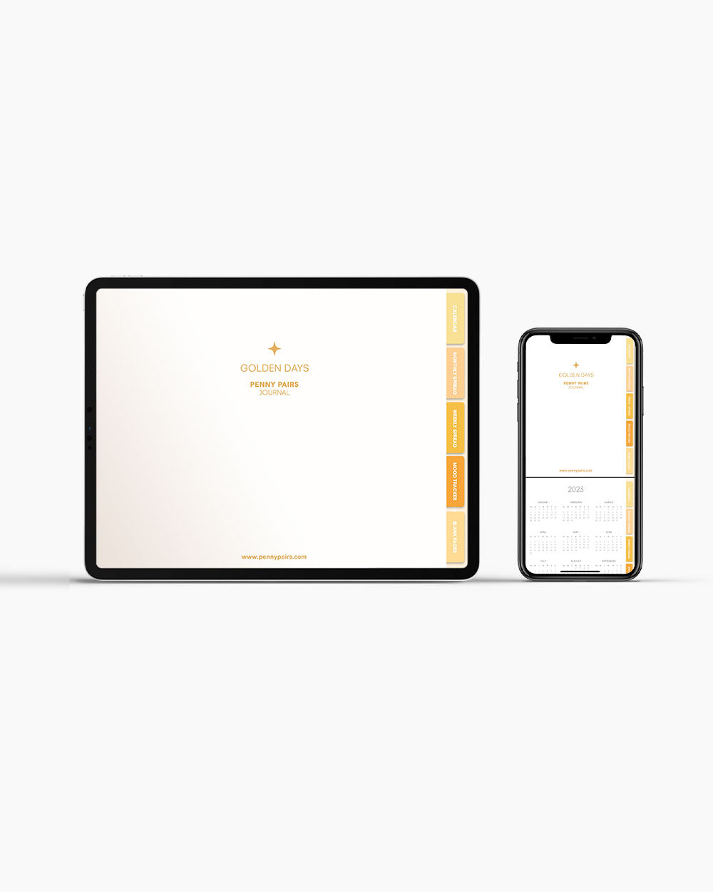 Golden Days Journal – Mobile Version